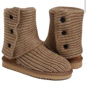 Knit Ugg boots